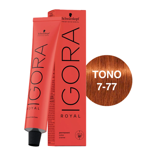 [24112178] TINTE IGORA ROYAL 7-77  X 60 ML