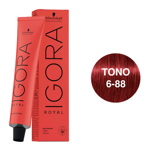 [24112181] TINTE IGORA ROYAL 6-88  X 60 ML