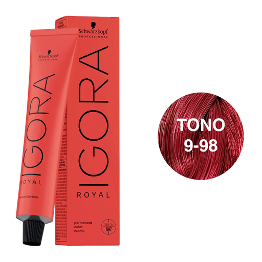 [24112187] TINTE IGORA ROYAL 9-98  X 60 ML