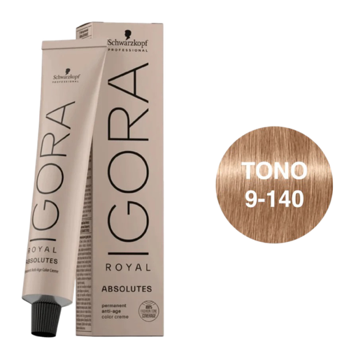 [24112188] TINTE IGORA ROYAL 9-140  X 60 ML