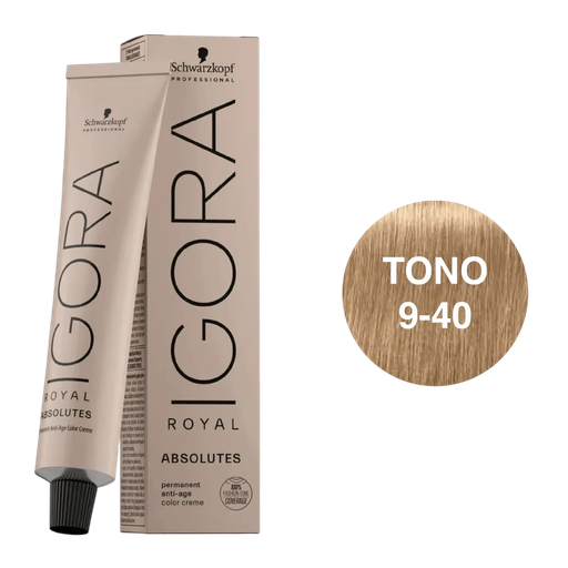 [24112197] TINTE IGORA ROYAL 9-40  X 60 ML