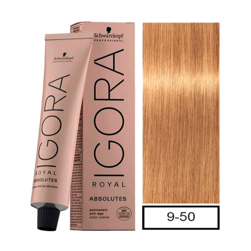 [24112198] TINTE IGORA ROYAL 9-50  X 60 ML