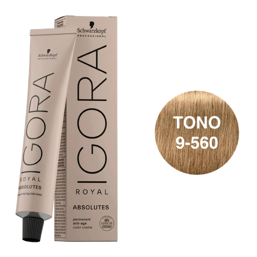 [24112199] TINTE IGORA ROYAL 9-560  X 60 ML