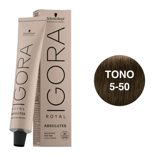 [24121005] TINTE IGORA ROYAL 5-50  X 60 ML