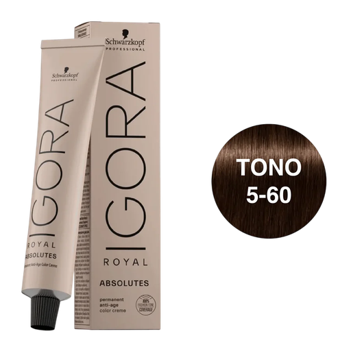 [24121007] TINTE IGORA ROYAL 5-60  X 60 ML