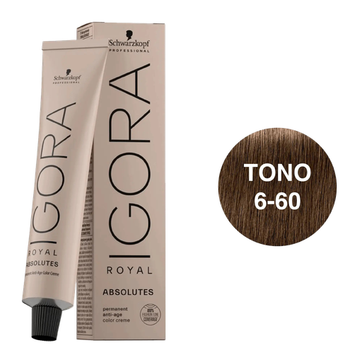 [24121008] TINTE IGORA ROYAL 6-60  X 60 ML