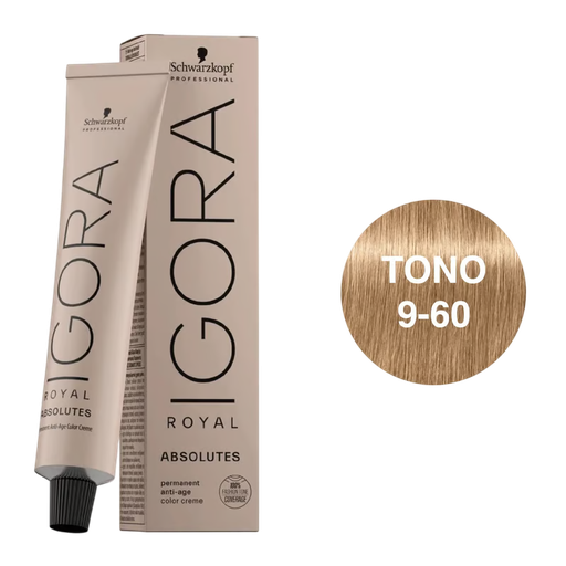 [24121011] TINTE IGORA ROYAL 9-60  X 60 ML