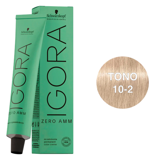 [24121019] TINTE IGORA ROYAL 10-2 X 60 ML