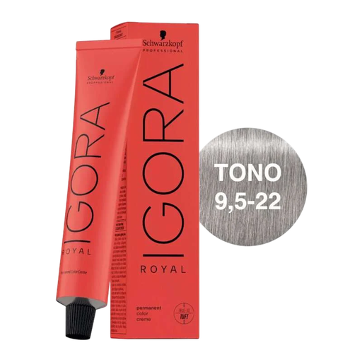 [24121030] TINTE IGORA ROYAL 9.5-22  X 60 ML