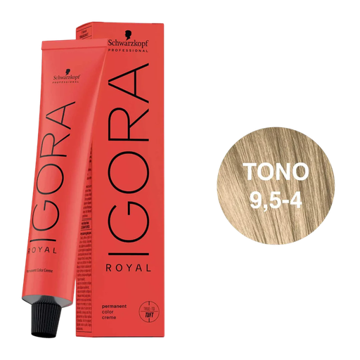[24121031] TINTE IGORA ROYAL 9.5-4  X 60 ML
