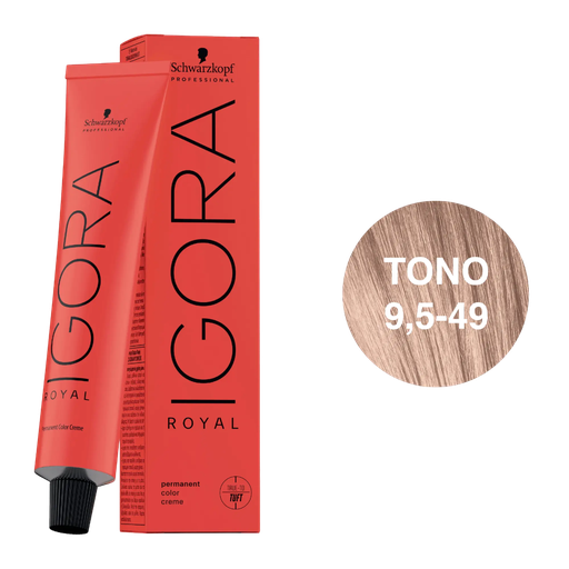 [24121032] TINTE IGORA ROYAL 9.5-49  X 60 ML