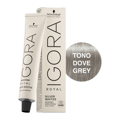 [24121034] TINTE IGORA ROYAL DOVE GRAY  X 60 ML