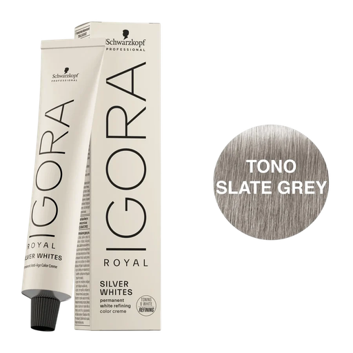 [24121036] TINTE IGORA ROYAL SLATE GREY  X 60 ML