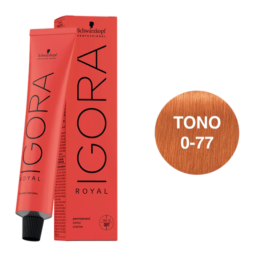 [24121038] TINTE IGORA ROYAL 0-77  X 60 ML