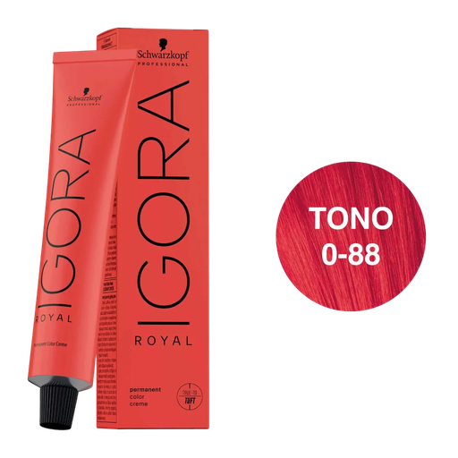 [24121039] TINTE IGORA ROYAL 0-88  X 60 ML