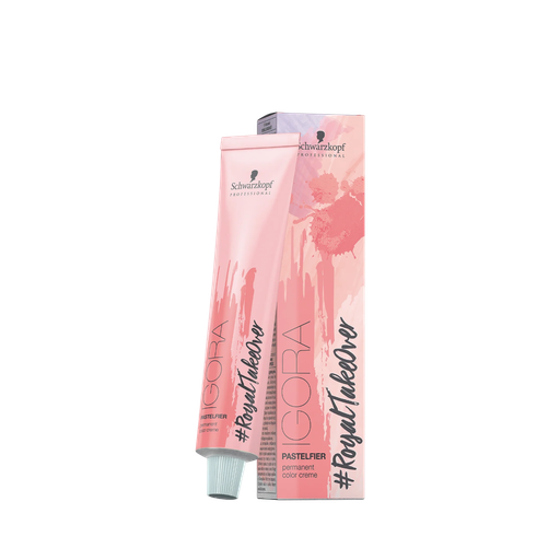 [24121045] TINTE IGORA ROYAL PASTELFIER  X 60 ML