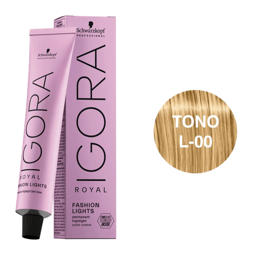 [24121046] TINTE IGORA ROYAL L-00  X 60 ML