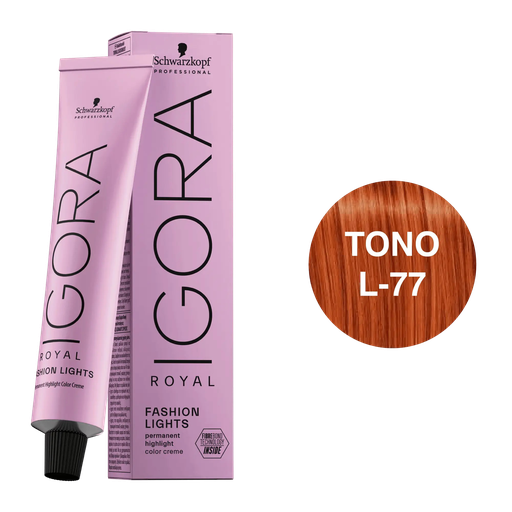 [24121048] TINTE IGORA ROYAL L-77  X 60 ML