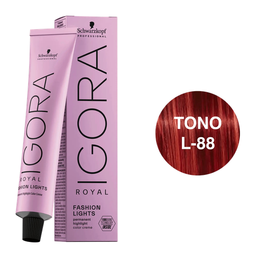 [24121049] TINTE IGORA ROYAL L-88  X 60 ML