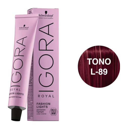 [24121050] TINTE IGORA ROYAL L-89  X 60 ML