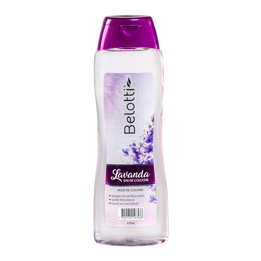 [24112607] AGUA DE COLONIA BELOTTI LAVANDA X 600 ML