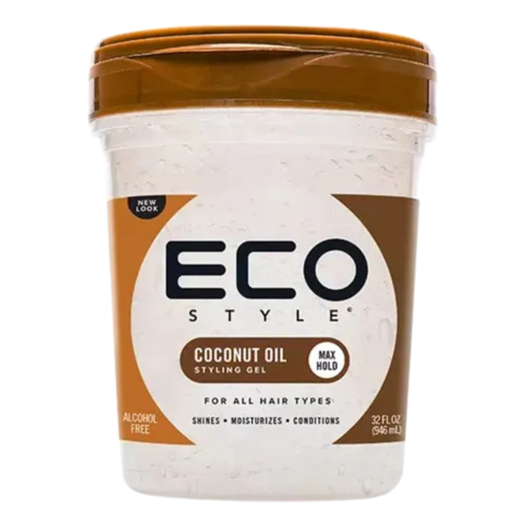 [24120401] GEL ECO STYLER ACEITE DE COCO X 32 OZ