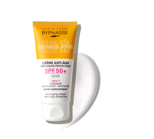 [24120582] PROTECTOR SOLAR BYPHASSE SPF 50 SIN TONO X 50 ML