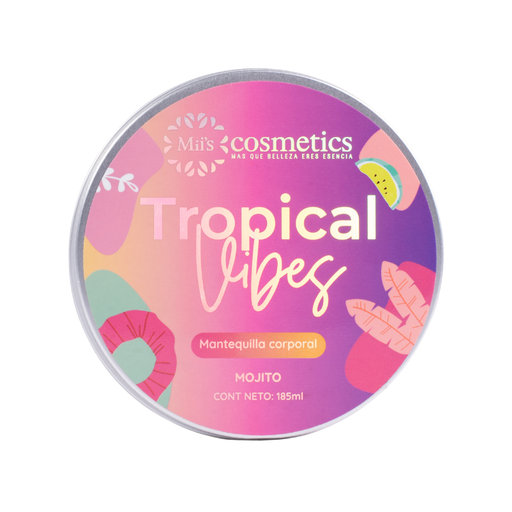 [24120610] MANTEQUILLA CORPORAL MIIS COSMETICS MOJITO X 185 ML