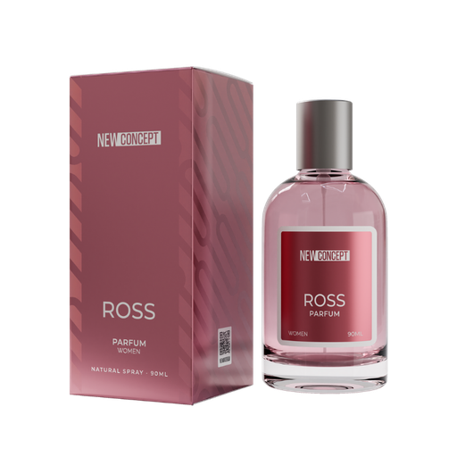 [24120904] PARFUM NEW CONCEPT ROSS X 90 ML