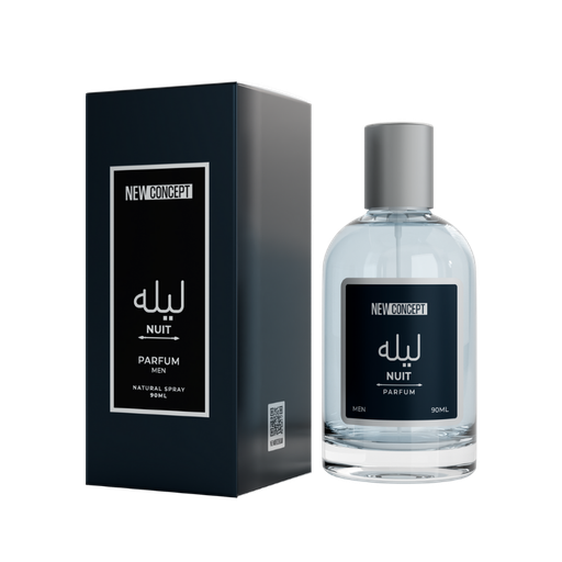 [24120908] PARFUM NEW CONCEPT NUIT X 90 ML