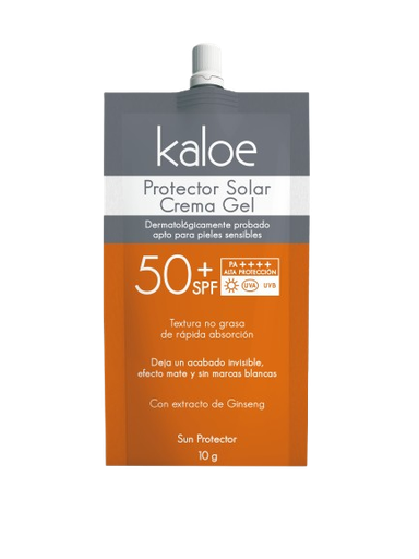[25011803] PROTECTOR SOLAR KALOE SOL CREMA GEL X 10 G