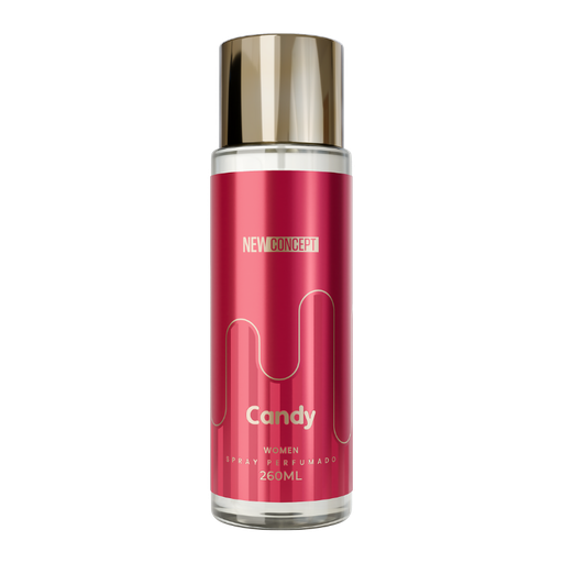 [2501200] SPRAY PERFUMADO NEW CONCEPT CANDY MUJER  260 ML