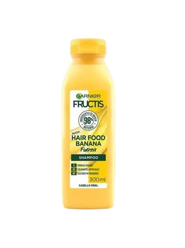 [25012404] SH GARNIER HAIR FOOD BANANA X 300 ML