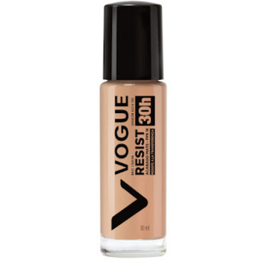 [25012509] BASE VOGUE RESIST LD CARAMELO X 30 ML