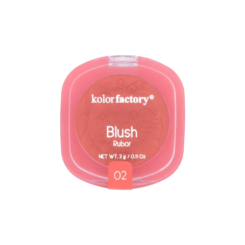 [25021739] RUBOR KF  # 02 X 3 G