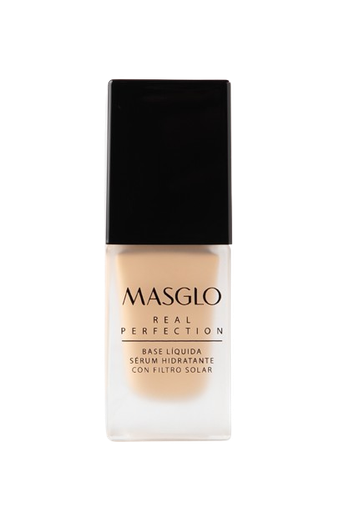 [25031048] BASE LIQ MASGLO REAL PERFECTION MEDIANO 1 X 20 G