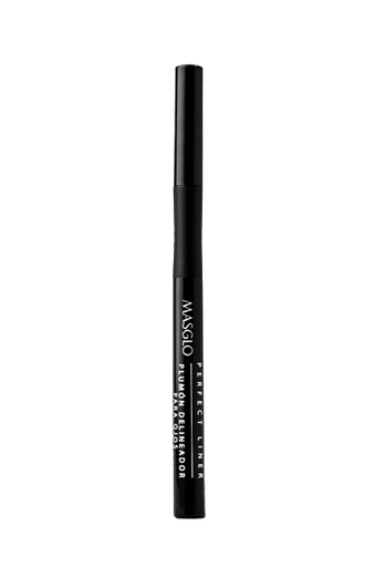 [25031060] PLUMON MASGLO DELINEADOR PERFECT LINER NEGRO X 1 ML