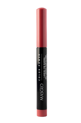 [25031075] LABIAL MASGLO EN BARRA LD COLOR POWER ROSA INTRIGANTE X 1.4 G