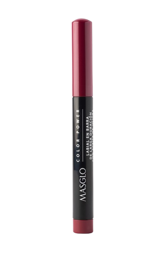 [25031077] LABIAL MASGLO EN BARRA  LD COLOR POWER ROJO AUSENTE X 1.4 G