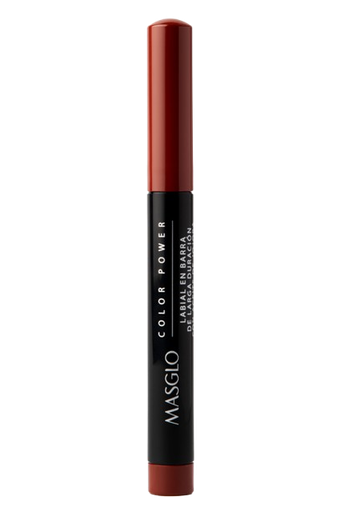 [25031080] LABIAL MASGLO EN BARRA  LD COLOR POWER MARRON INTUITIVA X 1.4 G