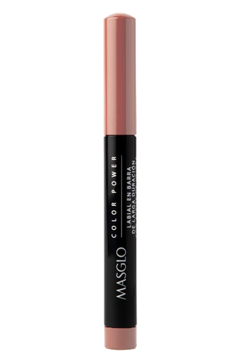 [25031081] LABIAL MASGLO EN BARRA  LD COLOR POWER NUDE HUMANA X 1.4 G