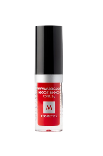 [25031092] BRILLO LABIAL MASGLO SERUM HYDRAOIL ROJO FIESTA X 2 G