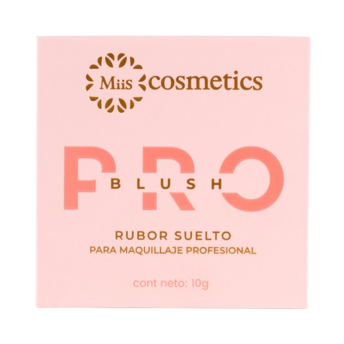 [25031359] RUBOR MIIS COSMETICS SUELTO PRO PPR01