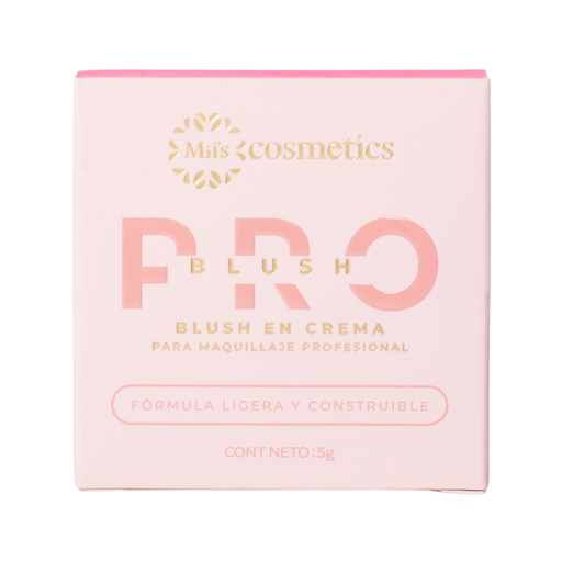 [25031362] RUBOR MIIS COSMETICS CREMOSO PRO BLUP03
