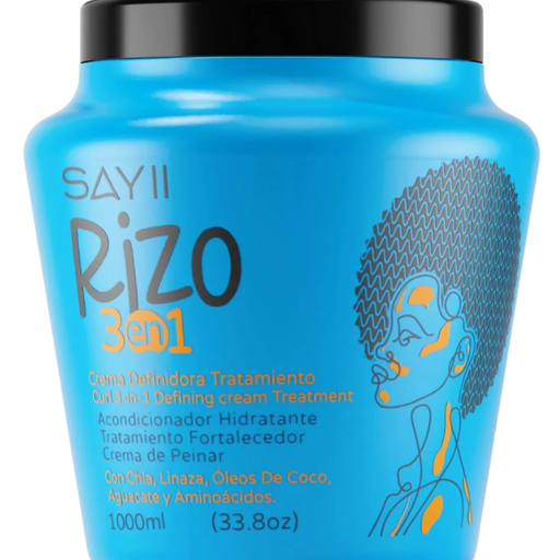 [25052794] TTO SAYII RIZO 3 EN 1 AFRO X 1000 ML