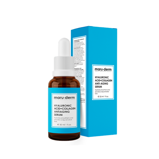 [25062702] SUERO FACIAL MARUDERM CON ACIDO HIALURONICO Y COLAGENO X 30 ML