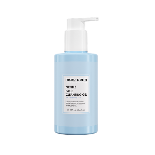 [25062711] GEL FACIAL MARUDERM LIMPIADOR PIELES SENSIBLES  X200 ML