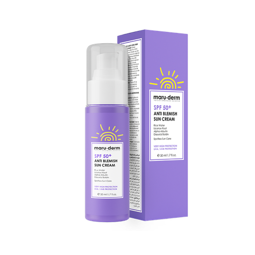 [25062719] PROTECTOR SOLAR MARUDERM SPF 50 ANTI-IMPERFECCIONES X 50 ML