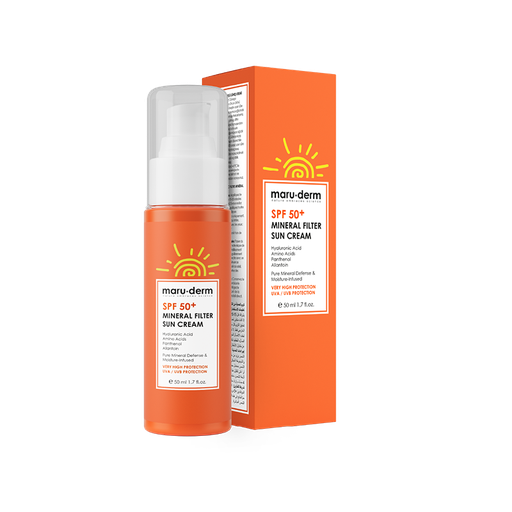 [25062721] PROTECTOR SOLAR MARUDERM FILTRO 100% MINERAL  X 50 ML
