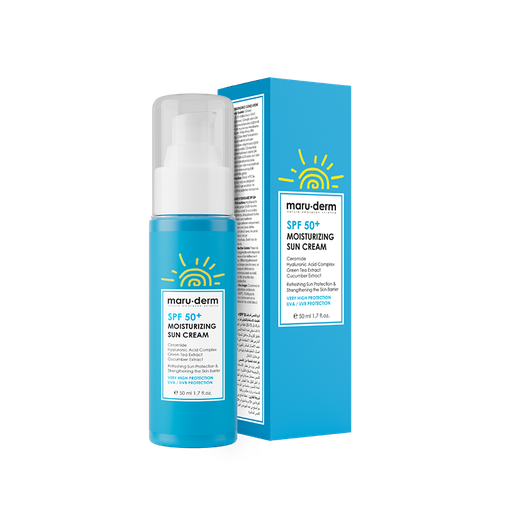 [25062722] PROTECTOR SOLAR MARUDERM SPF 50 HIDRATANTE X 50 ML